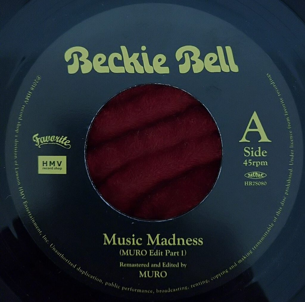 Beckie Bell ‎- Music Madness ⋆ Florian Keller - Funk Related