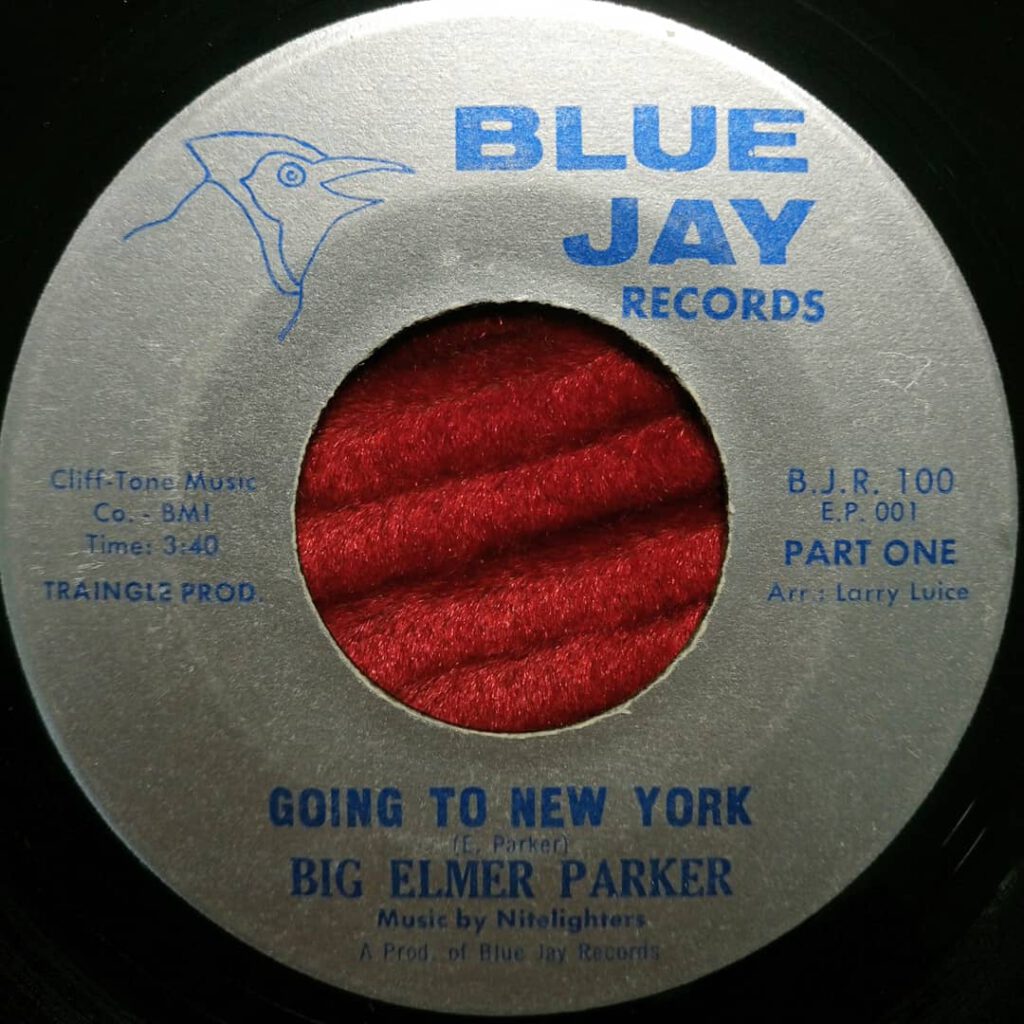 Big Elmer Parker - Going To New York (Complete) ⋆ Florian Keller - Funk Related