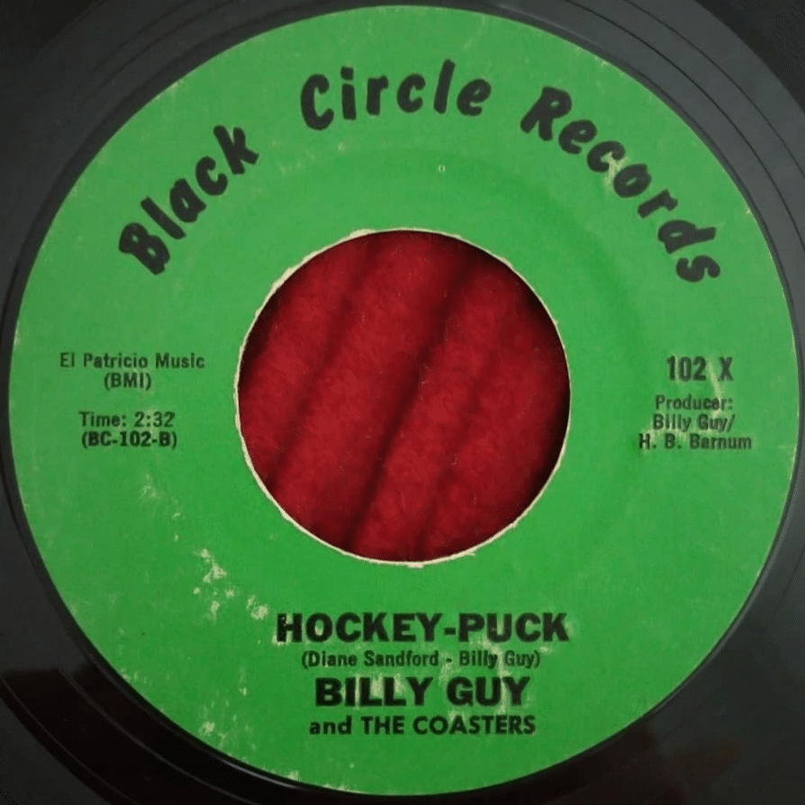 Billy Guy And The Coasters ‎- Hockey-Puck ⋆ Florian Keller - Funk Related