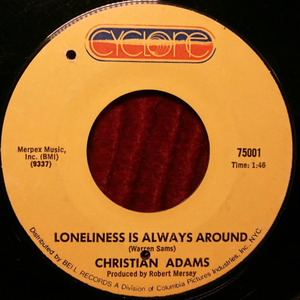 Christine Adams - Loneliness Is All Around ⋆ Florian Keller - Funk Related