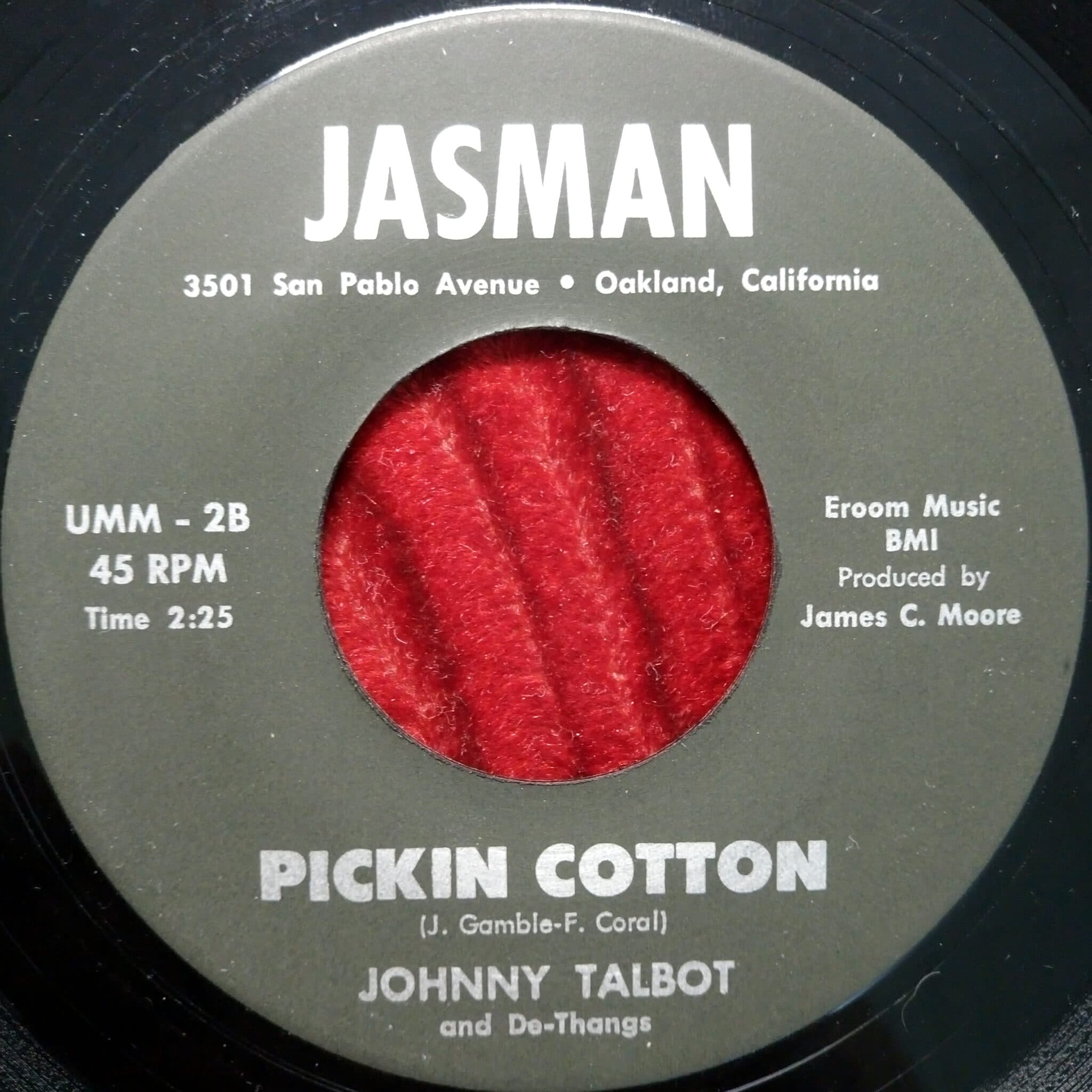 Johnny Talbot & De-Thangs - Pickin Cotton ⋆ Florian Keller - Funk Related