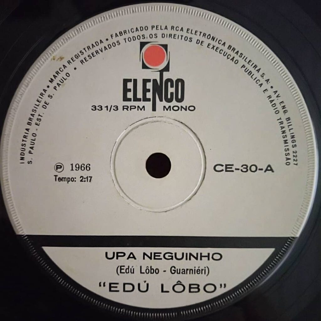 Edú Lôbo - Upa Neguinho ⋆ Florian Keller - Funk Related