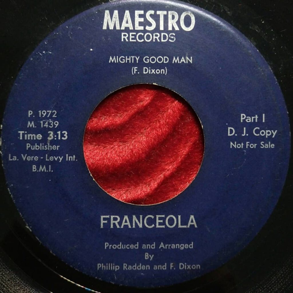 Franceola - Mighty Good Man ⋆ Florian Keller - Funk Related
