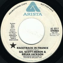 Gil Scott-Heron & Brian Jackson – Racetrack In France