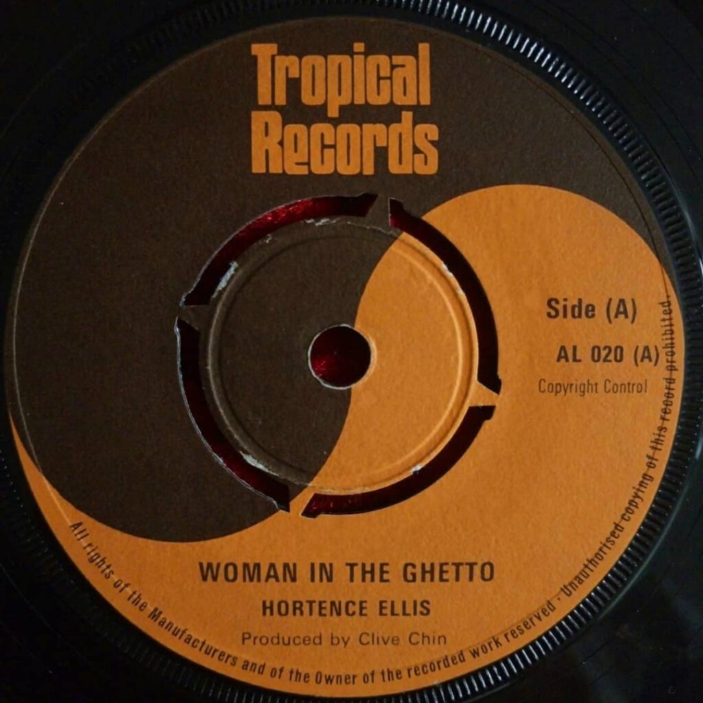 Hortence Ellis - Woman In The Ghetto ⋆ Florian Keller - Funk Related