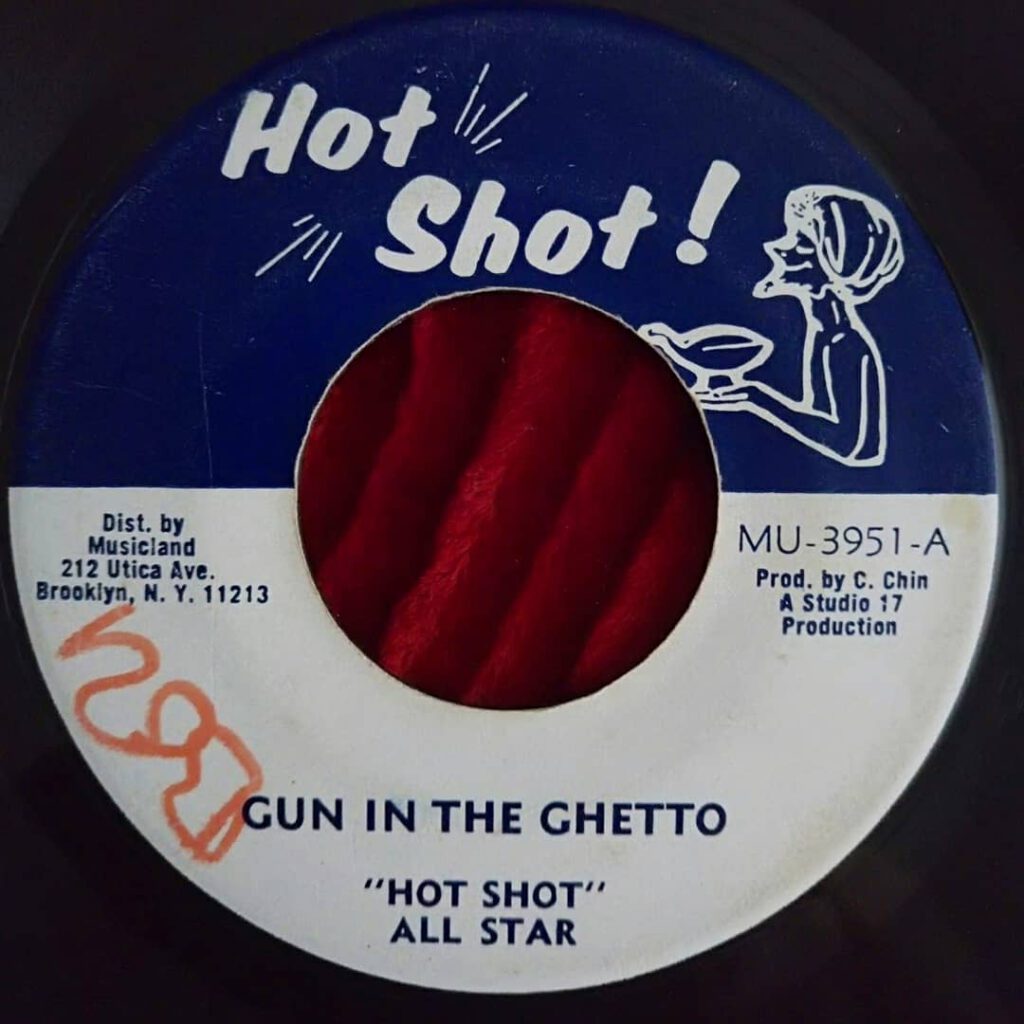 Hot Shot All Star - Guns In The Ghetto ⋆ Florian Keller - Funk Related