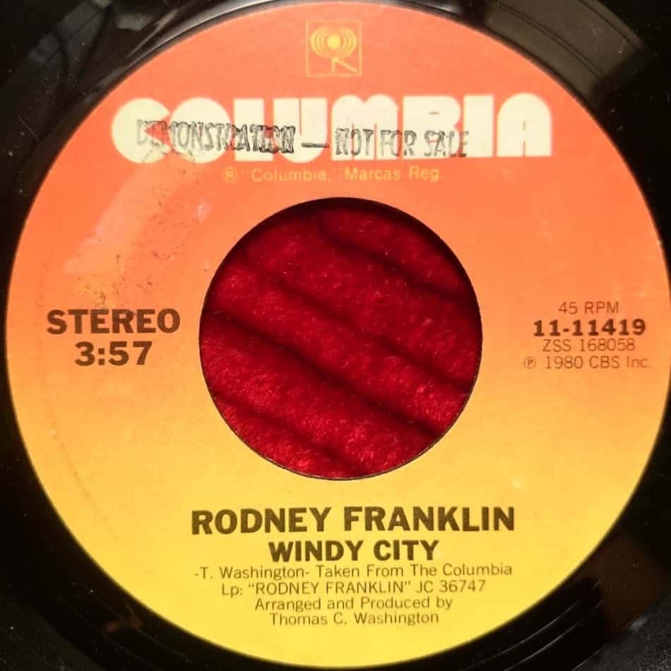 Rodney Franklin - Windy City - Florian Keller - Funk Related