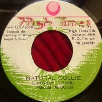 Freddie McGregor ‎- Natural Collie