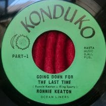 Ronnie Keaton – Going Down For The Last Time