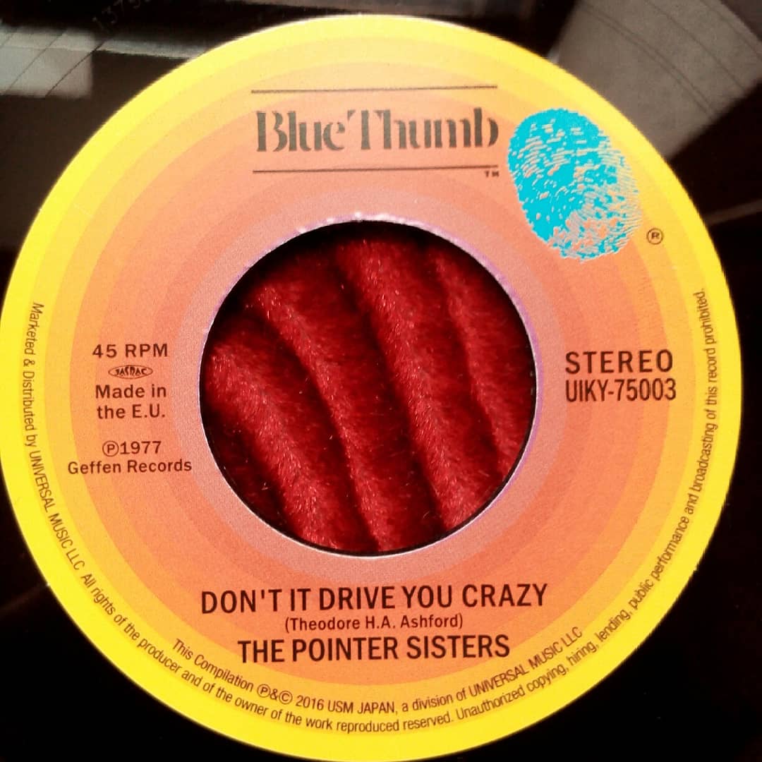 The Pointer Sisters Don't It Drive You〜 【公式通販】