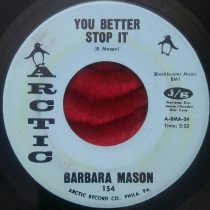 Barbara Mason – You Better Stop It