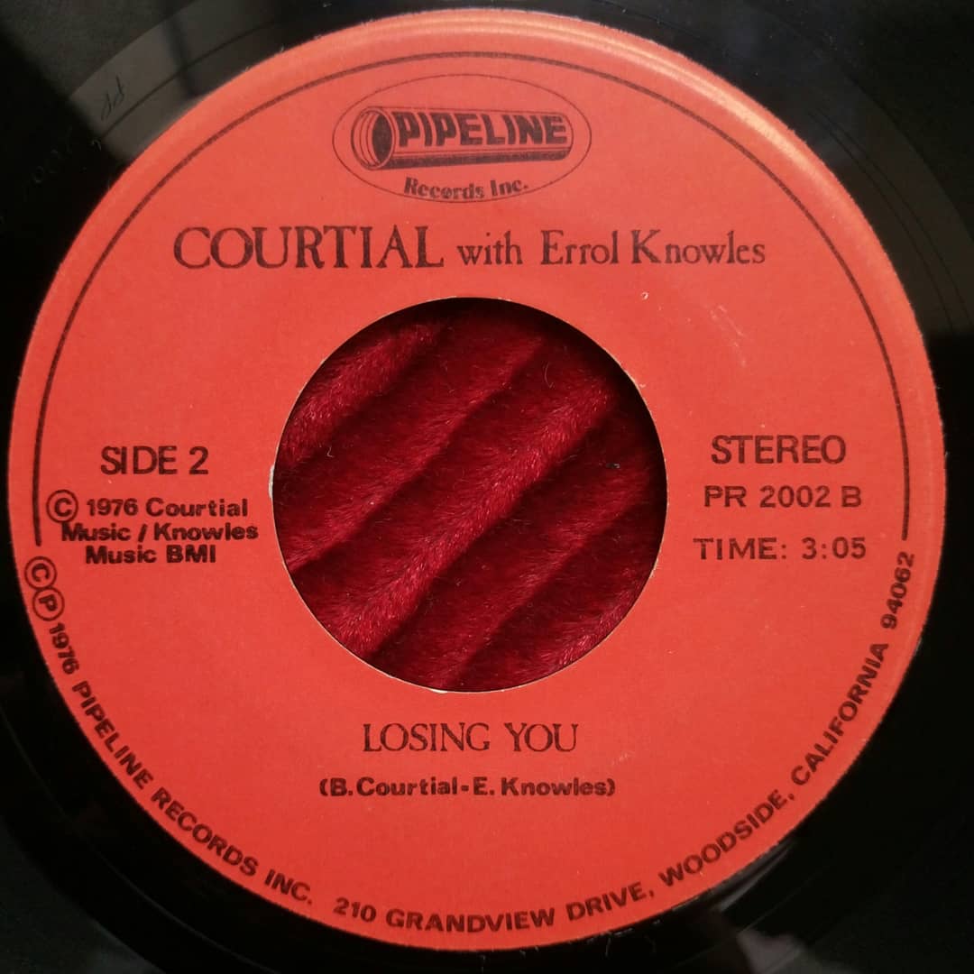 Courtial With Errol Knowles - Losing You ⋆ Florian Keller - Funk