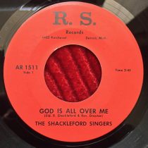Shackleford Singers – God Is All Over Me
