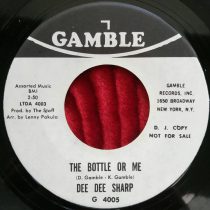 Dee Dee Sharp ‎- The Bottle Or Me