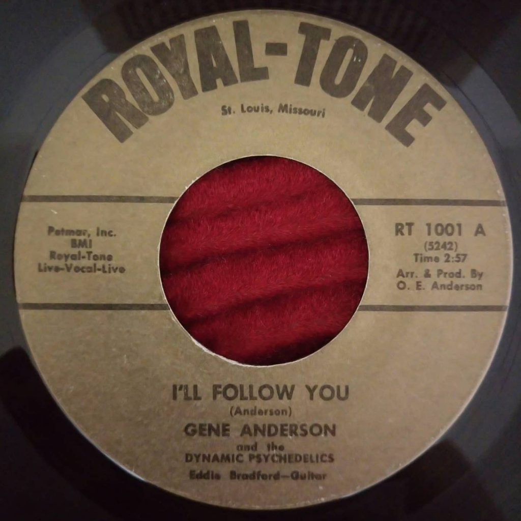 Gene Anderson And The Dynamic Psychedelics ‎– I'll Follow You - Florian Keller -Funk Related