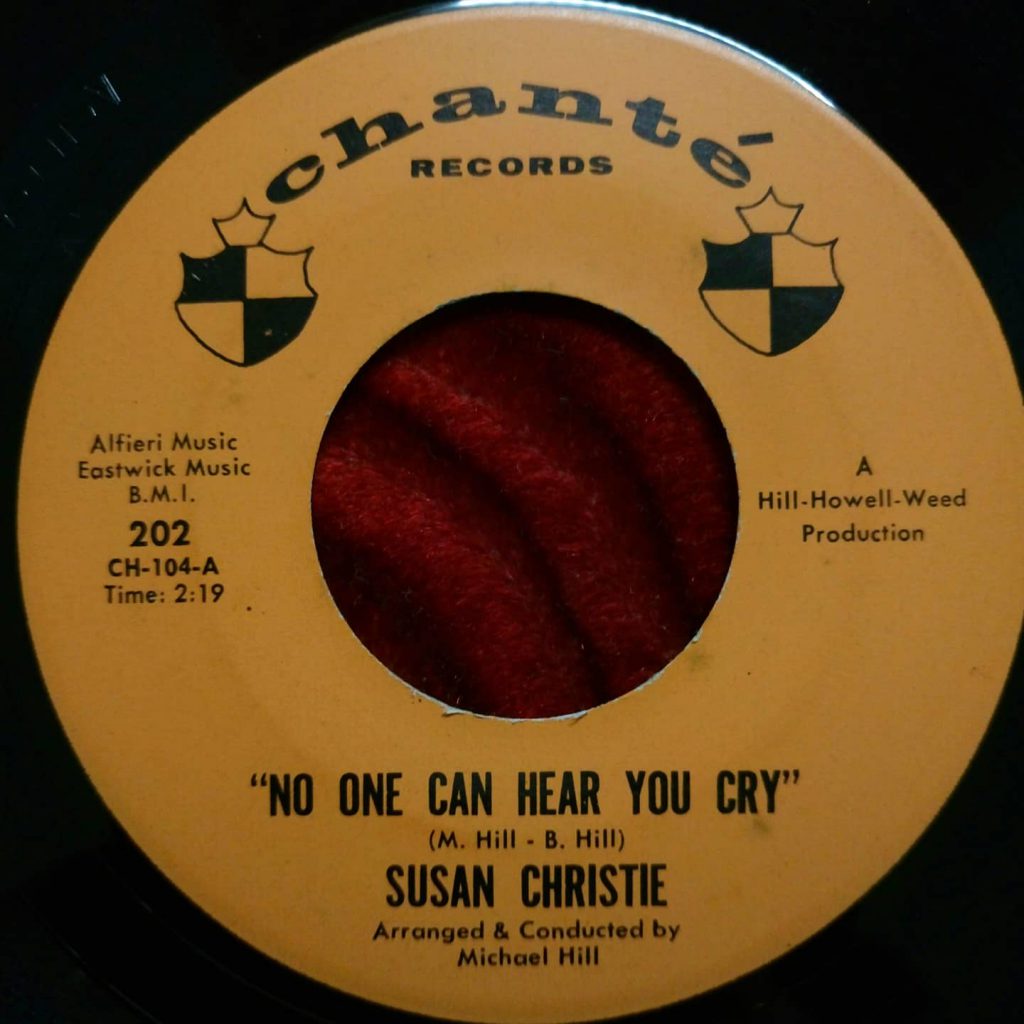 Susan Christie ‎– No One Can Hear You Cry - Florian Keller - Funk Related