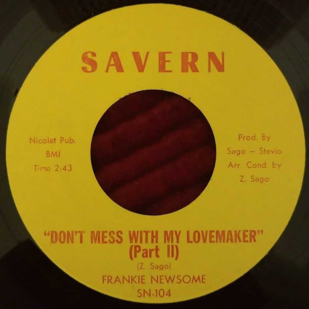 Frankie Newsome – Don’t Mess With My Lovemaker - Florian Keller - Funk Related