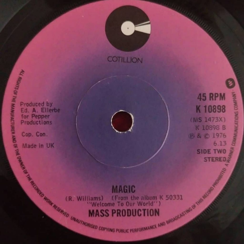 Mass Production ‎– Magic - Florian Keller - Funk Related