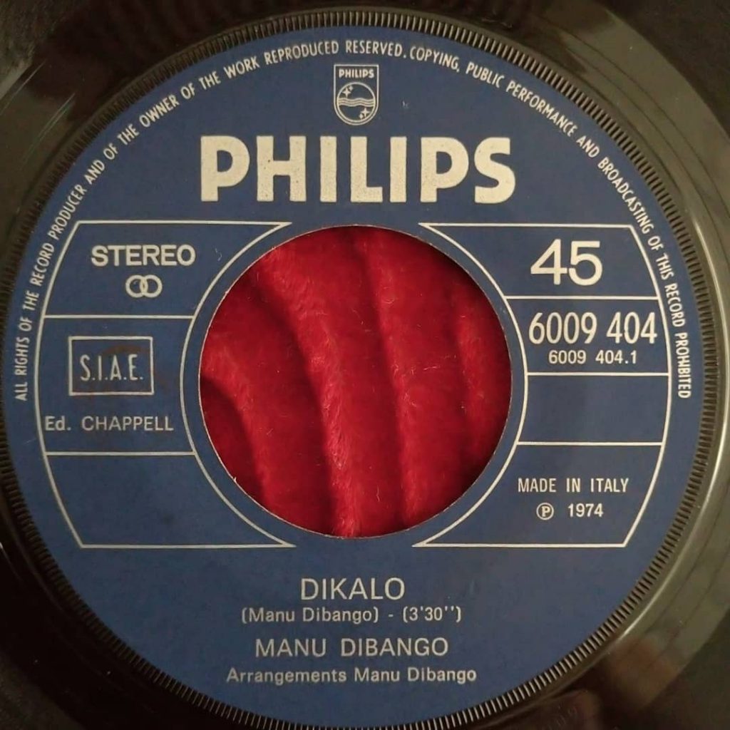 Manu Dibango ‎– Salt Pop-Corn a.k.a. Dikalo - Florian Keller - Funk Related