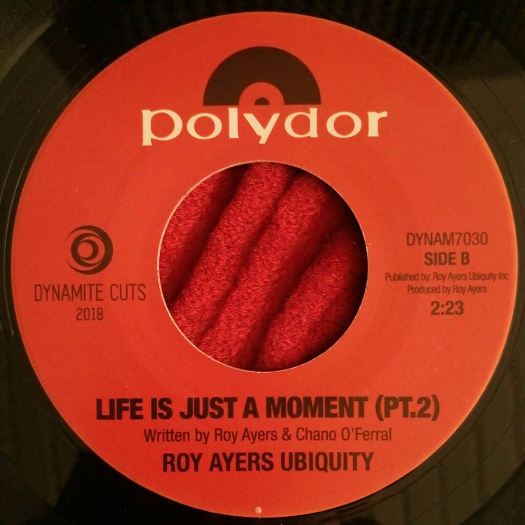 Roy Ayers - Life Is Just A Moment Pt. 2 - Florian Keller - Funk Related