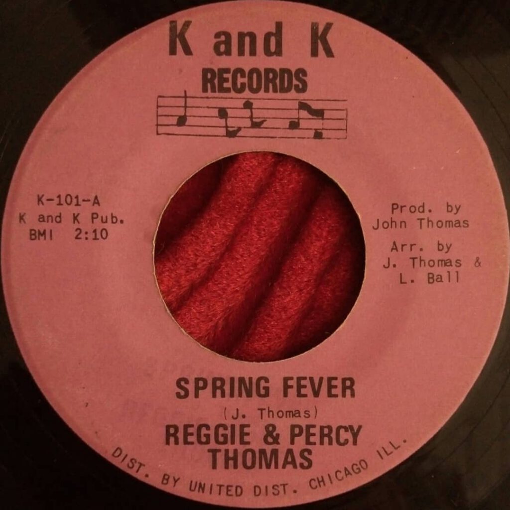 Reggie & Percy Thomas ‎– Spring Fever - Florian Keller - Funk Related