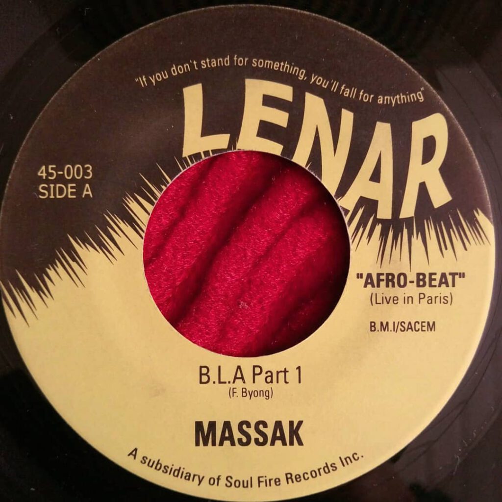 Massak ‎– B.L.A - Florian Keller - Funk Related