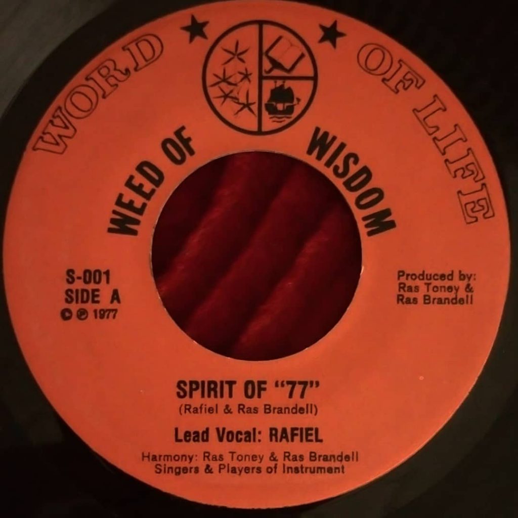 Rafiel – Spirit Of "77" - Florian Keller - Funk Related