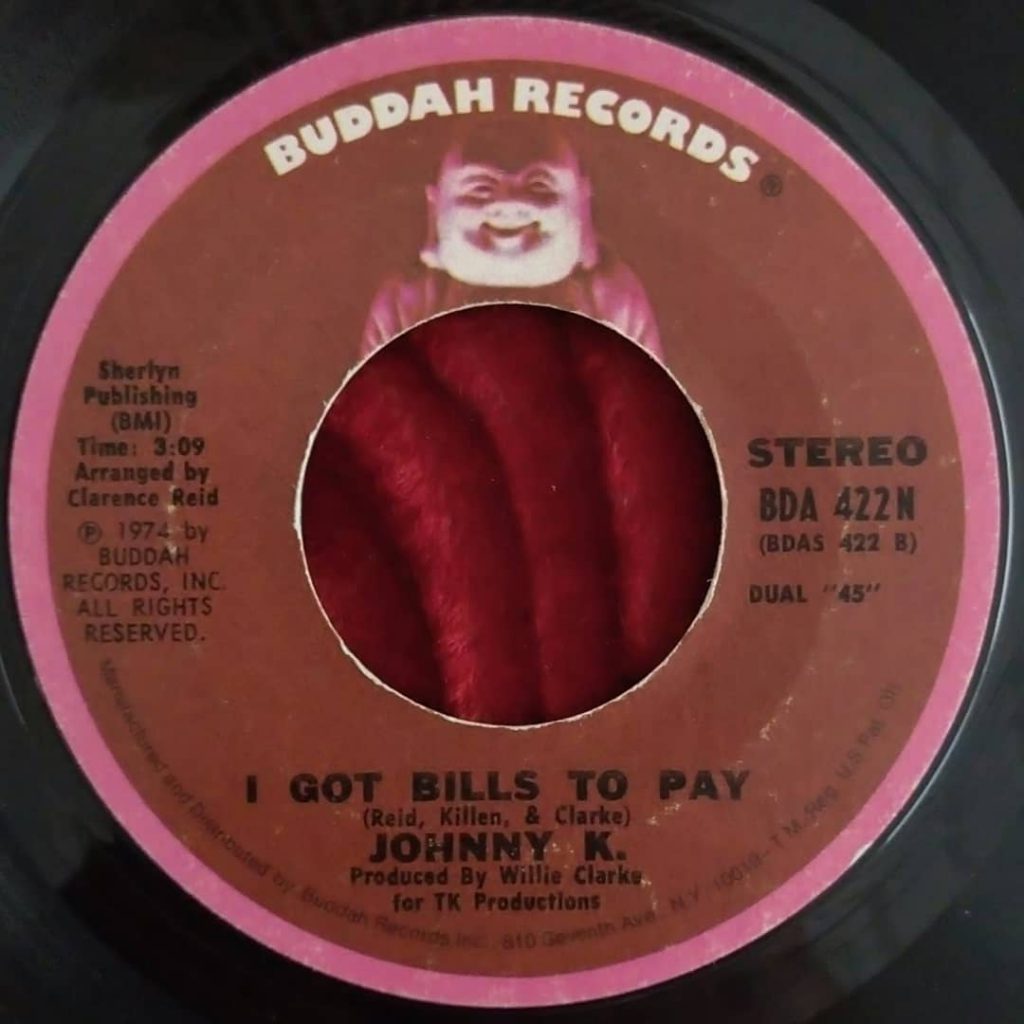 Johnny K _ I Got Bills To Pay - Clarence Reid - Blowfly - Florian Keller - Funk Related