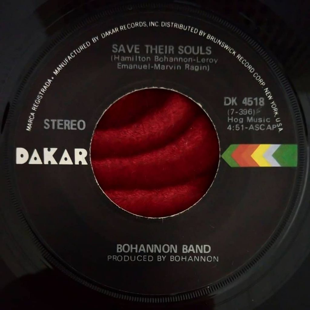 Bohannon Band - Save Their Souls - Florian Keller - Funk Related