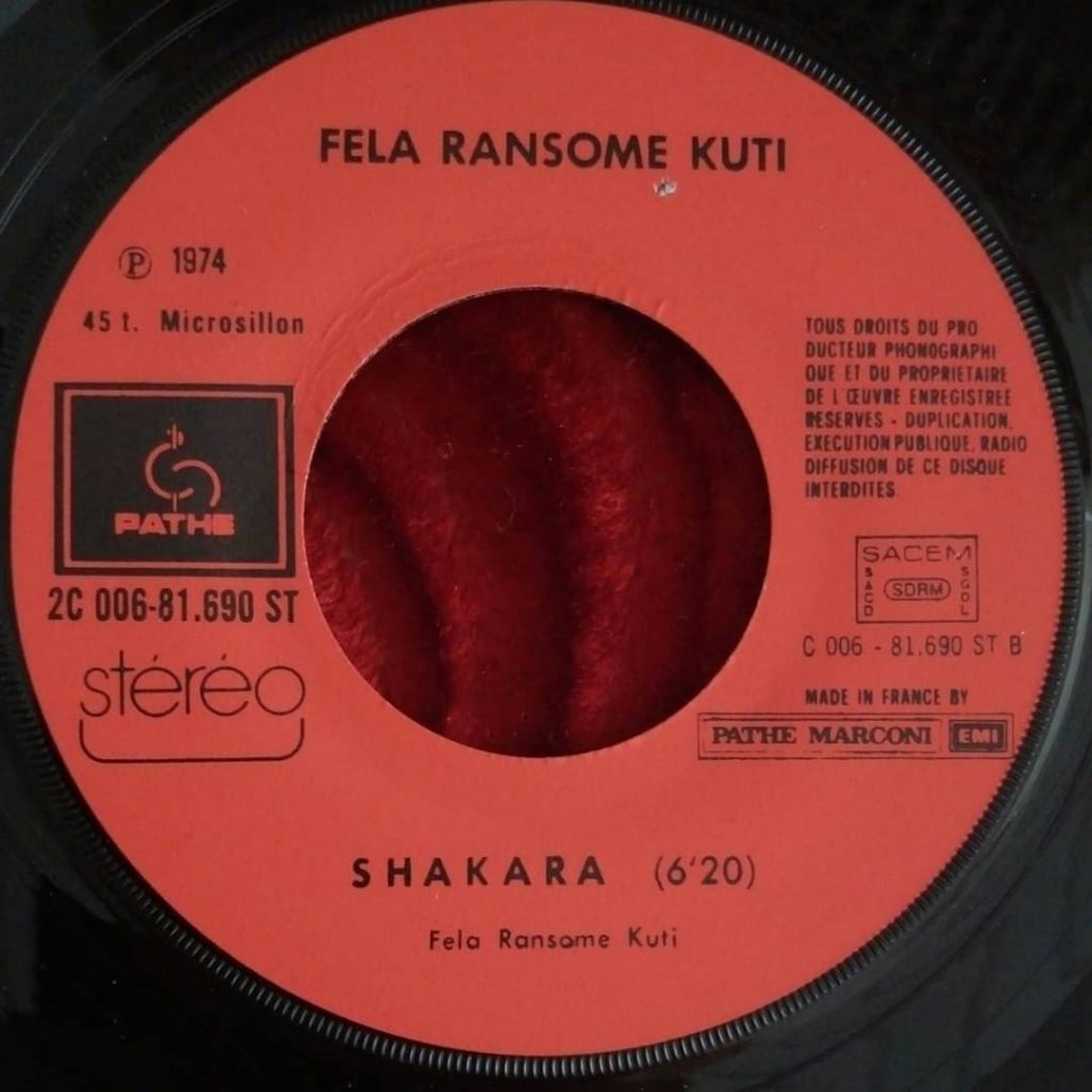 Fela Ransome Kuti - Shakara - Florian Keller - Funk Related