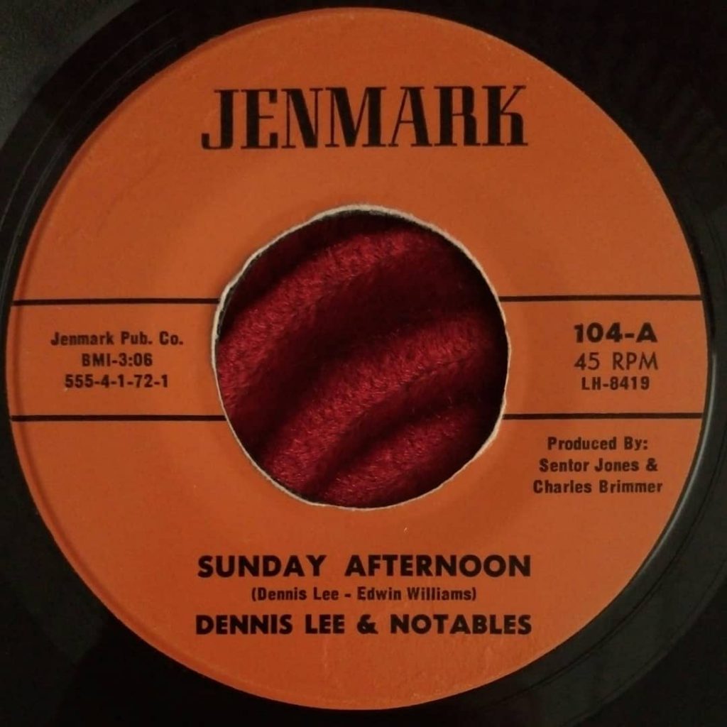 Dennis Lee & Notables - Sunday Afternoon - Florian Keller - Funk Related