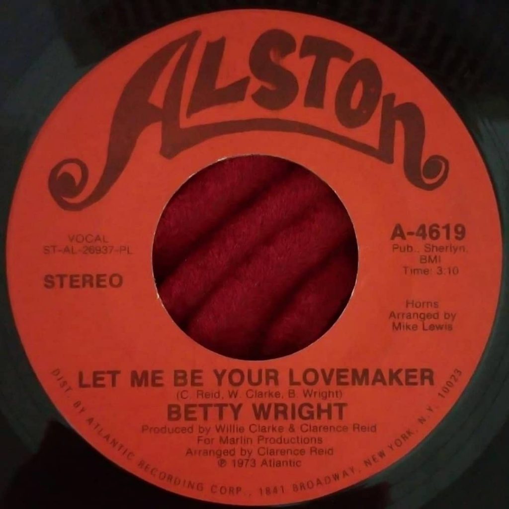 Betty Wright ‎– Let Me Be Your Lovemaker - Florian Keller - Funk Related