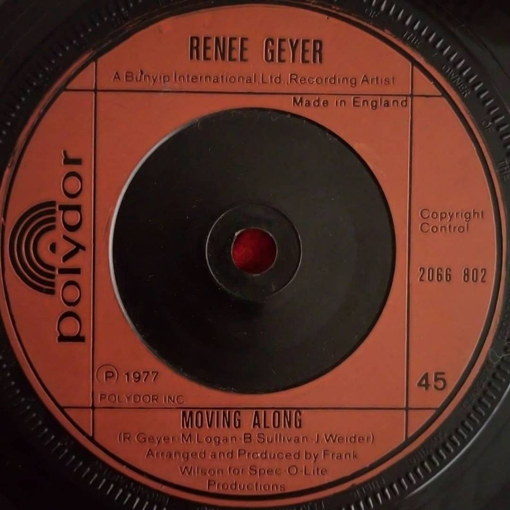 Renee Geyer – Moving Along ⋆ Florian Keller - Funk Related