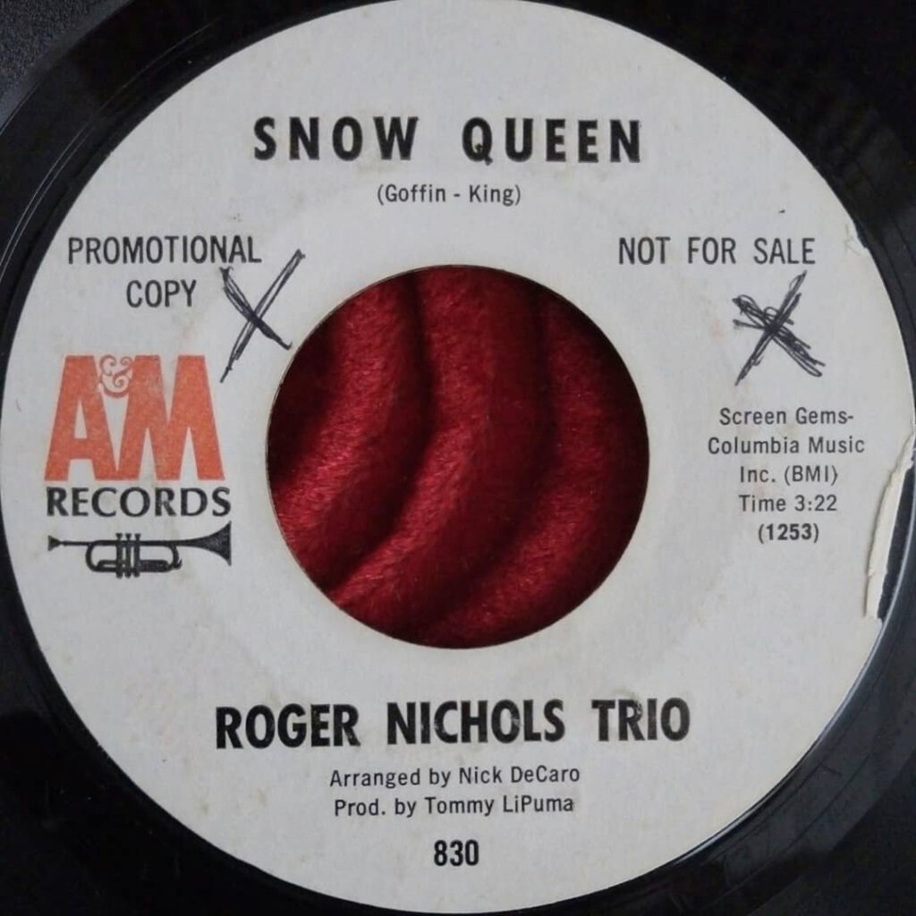 Roger Nichols Trio – Snow Queen ⋆ Florian Keller - Funk Related
