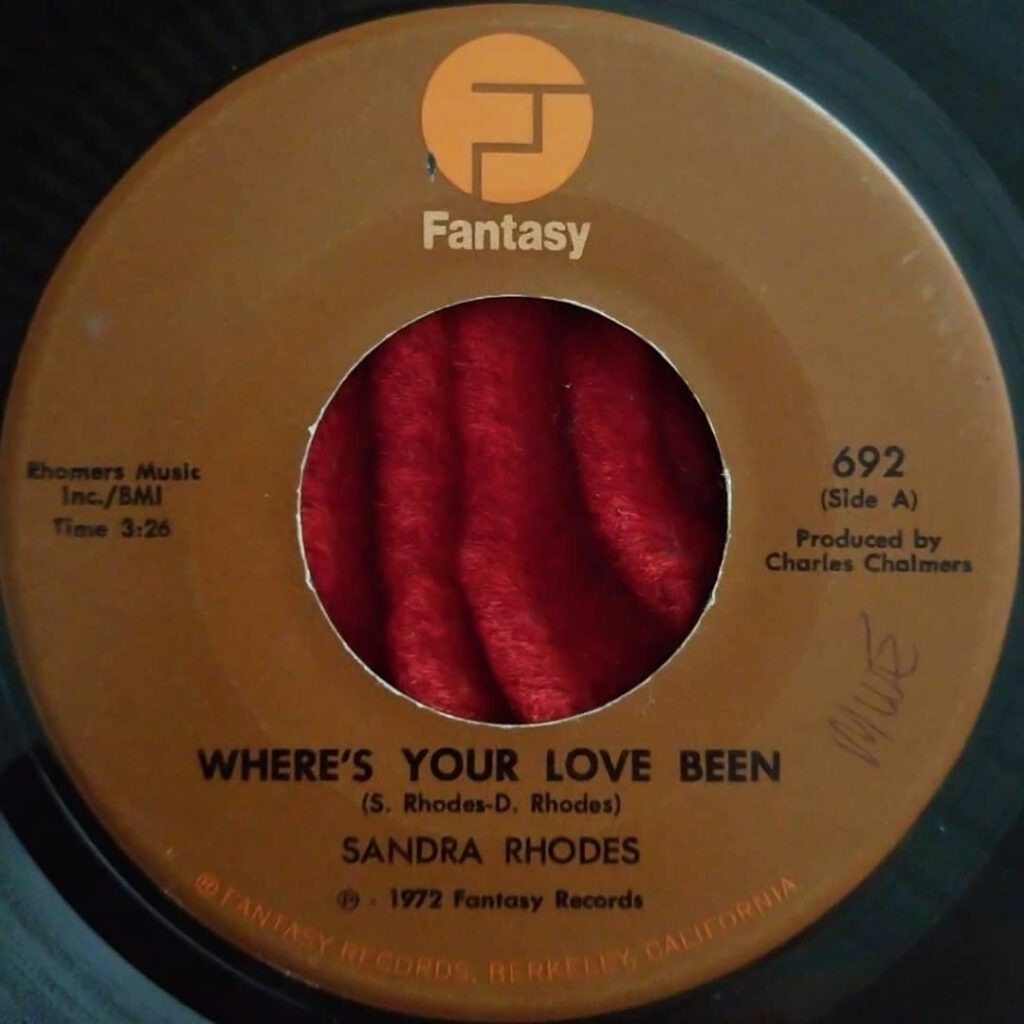 Sandra Rhodes - Where's Your Love Been - Florian Keller - Funk Related