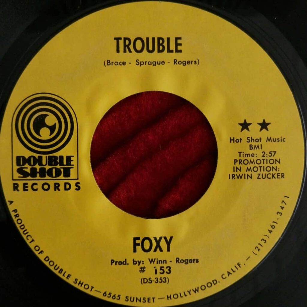 Foxy - Trouble ⋆ Florian Keller - Funk Related