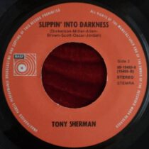 Tony Sherman – Slippin’ Into Darkness