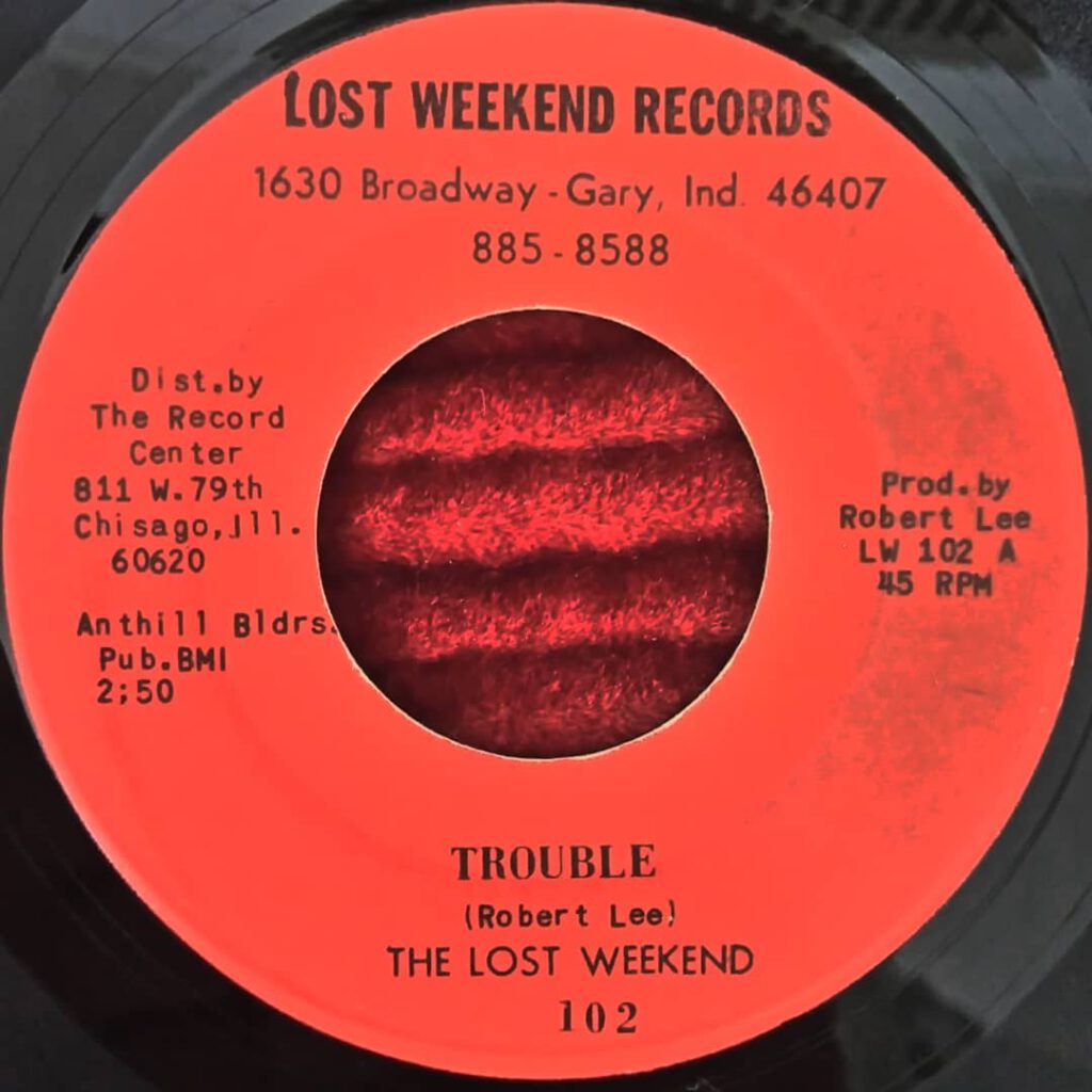 Lost Weekend, The ‎– Trouble ⋆ Florian Keller - Funk Related