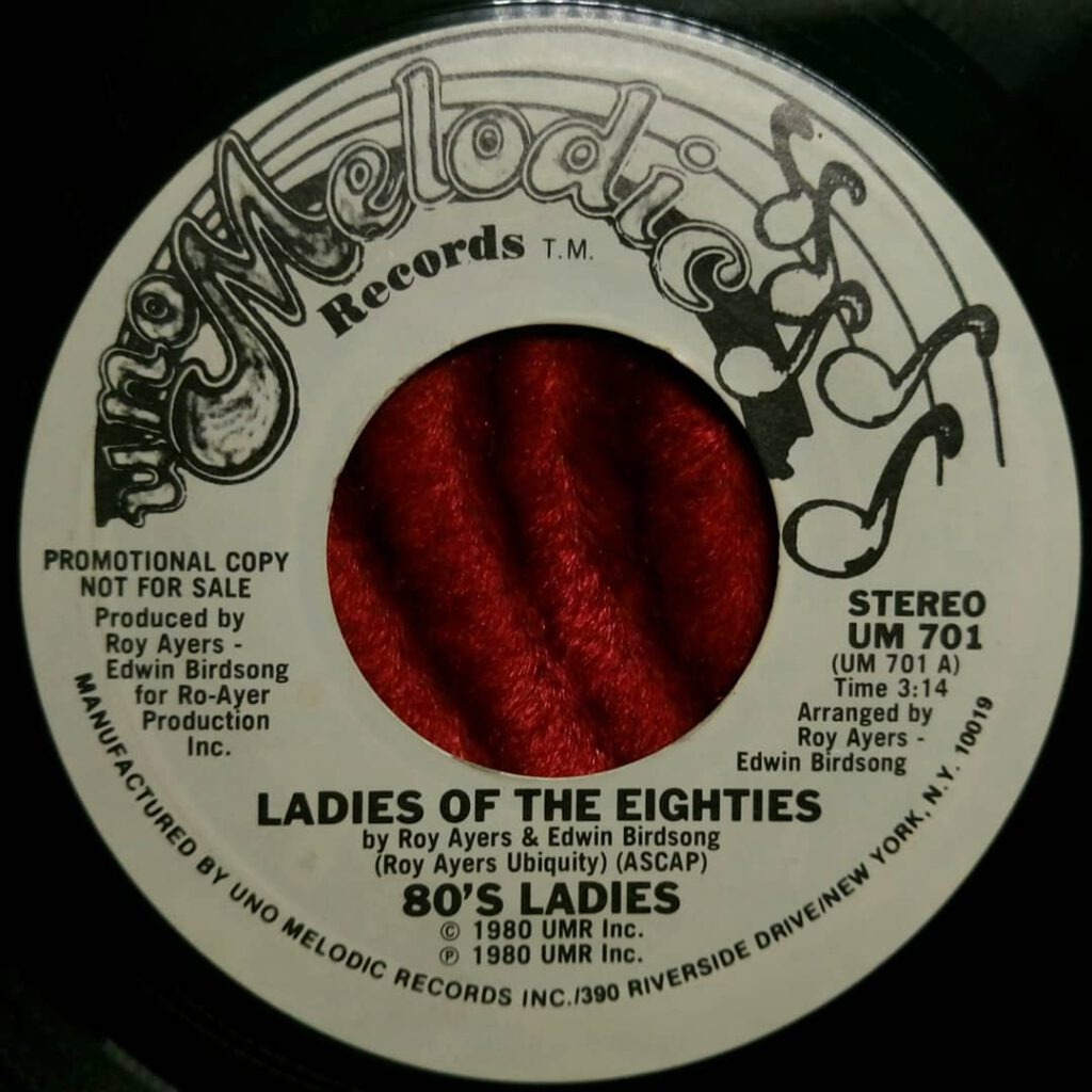 80's Ladies ‎– Ladies Of The Eighties (Roy Ayers) - Florian Keller - Funk Related