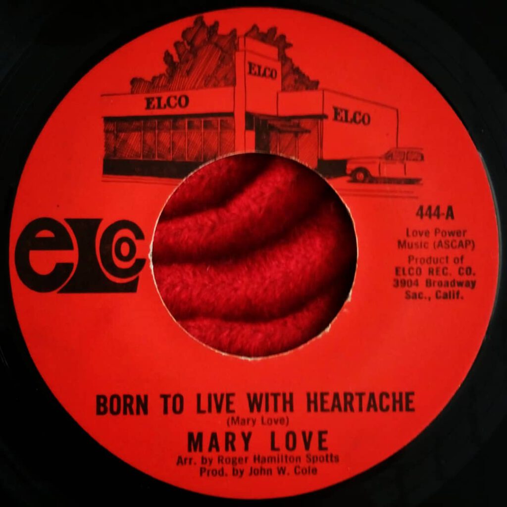 Mary Love - Born To Live With Heartache ⋆ Florian Keller - Funk Related
