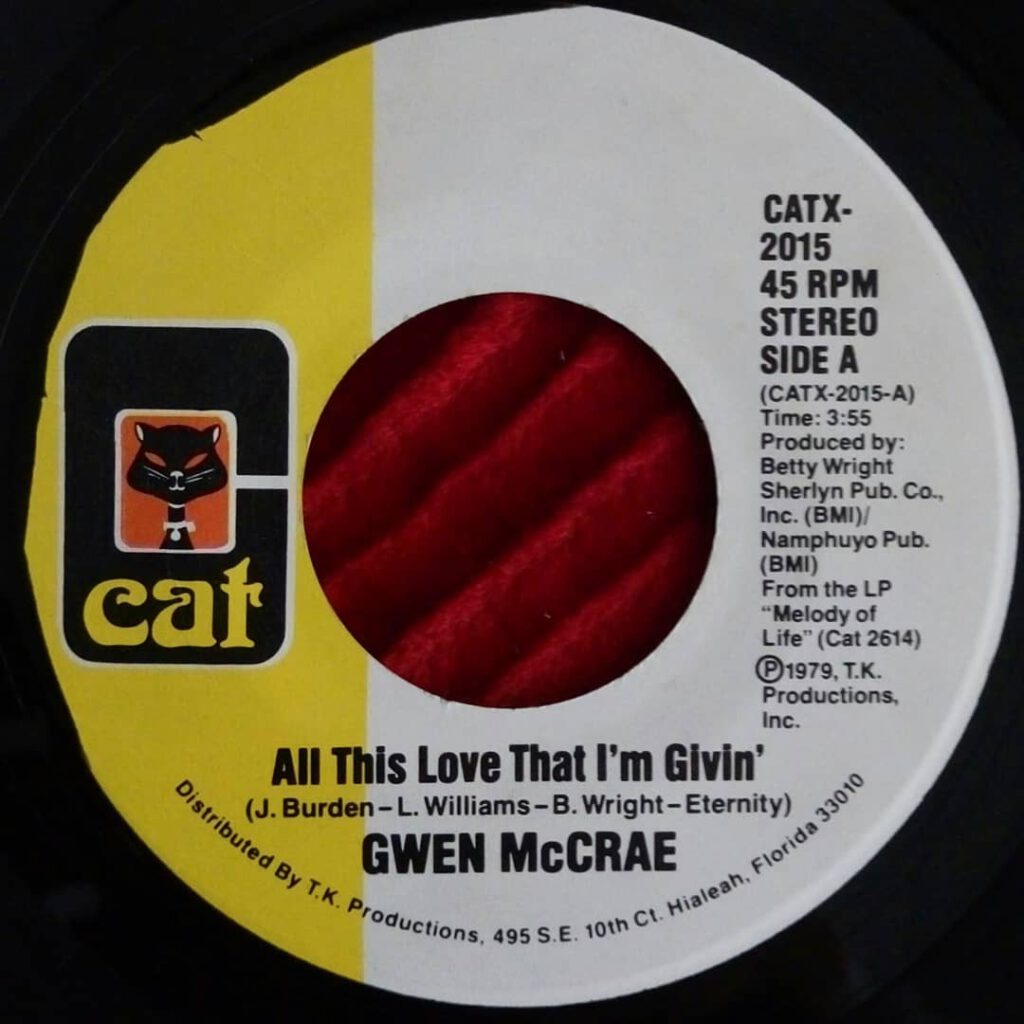 Gwen McCrae - All This Love That I'm Givin' ⋆ Florian Keller - Funk Related