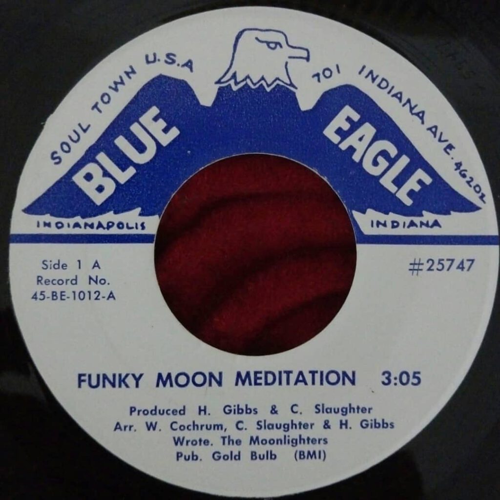 Fabulous Moonlighters ‎– Funky Moon Meditation ⋆ Florian Keller - Funk Related