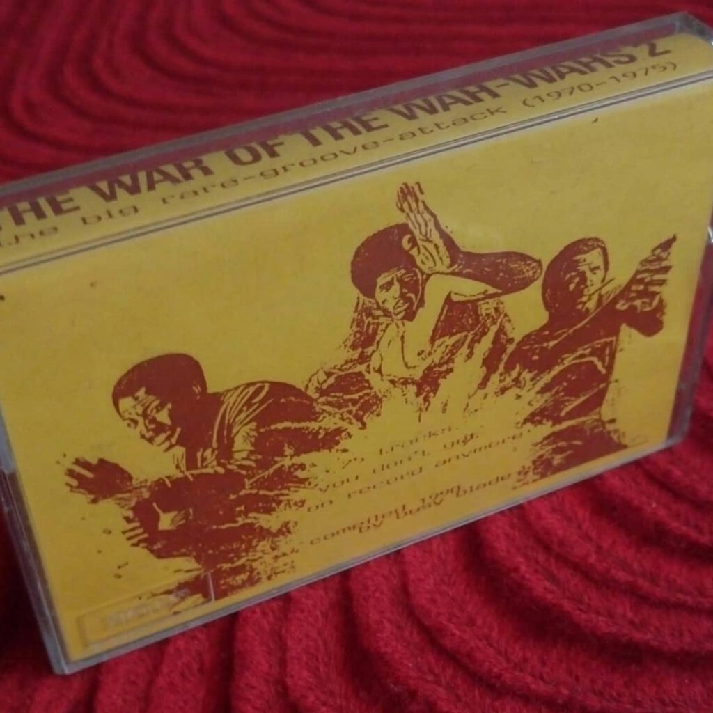 Mixtape: THE WAR OF THE WAH-WAHS 2 (1990) - Florian Keller - Funk Related