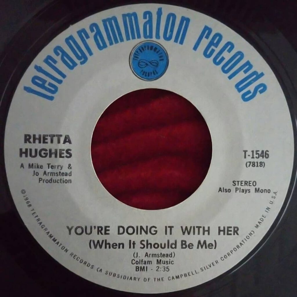 Rhetta Hughes - You're Doing With Her - When It Should Be Me ⋆ Florian Keller - Funk Related