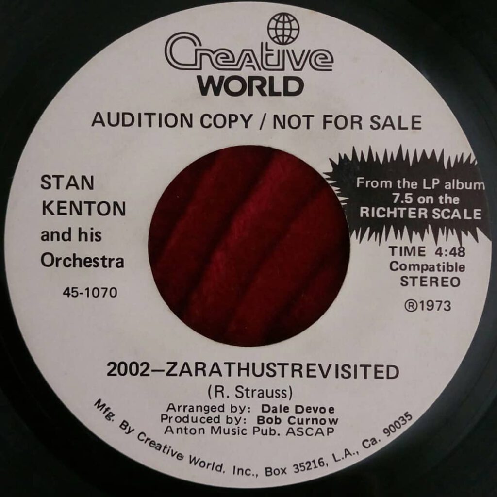 Stan Kenton - 2002 Zarathustrevisited ⋆ Florian Keller - Funk Related