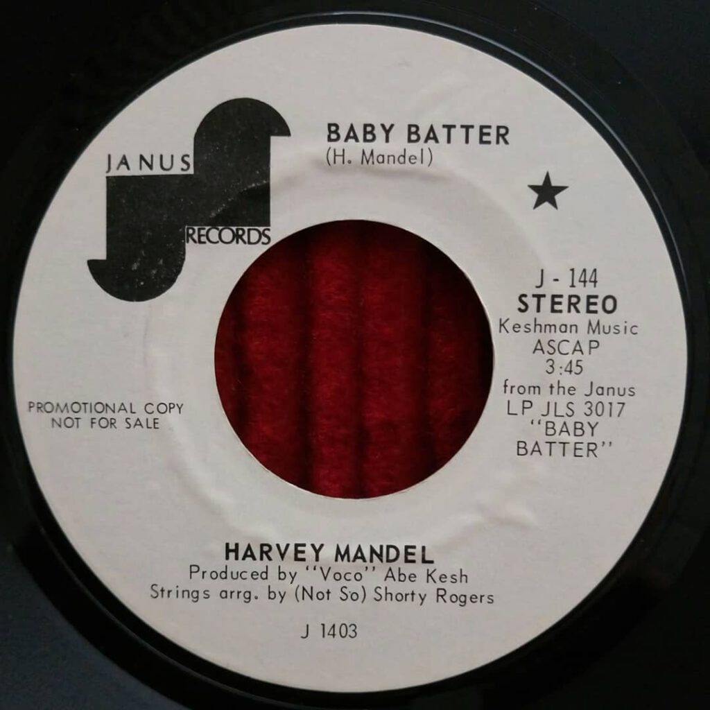 Harvey Mandel - Baby Batter - Florian Keller - Funk Related