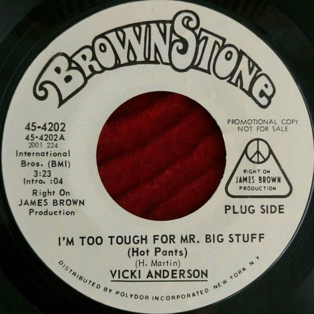 Vicki Anderson ‎– I'm Too Tough For Mr. Big Stuff (Hot Pants) ⋆ Florian Keller - Funk Related