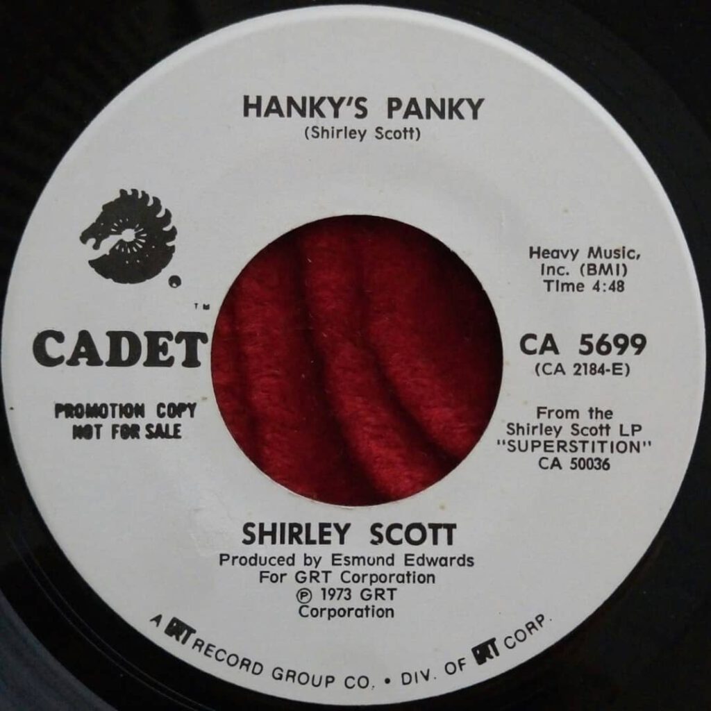 Shirley Scott - Hanky's Panky ⋆ Florian Keller - Funk Related
