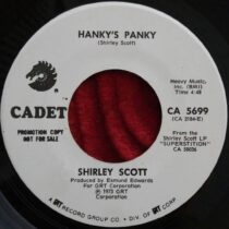 Shirley Scott – Hanky’s Panky