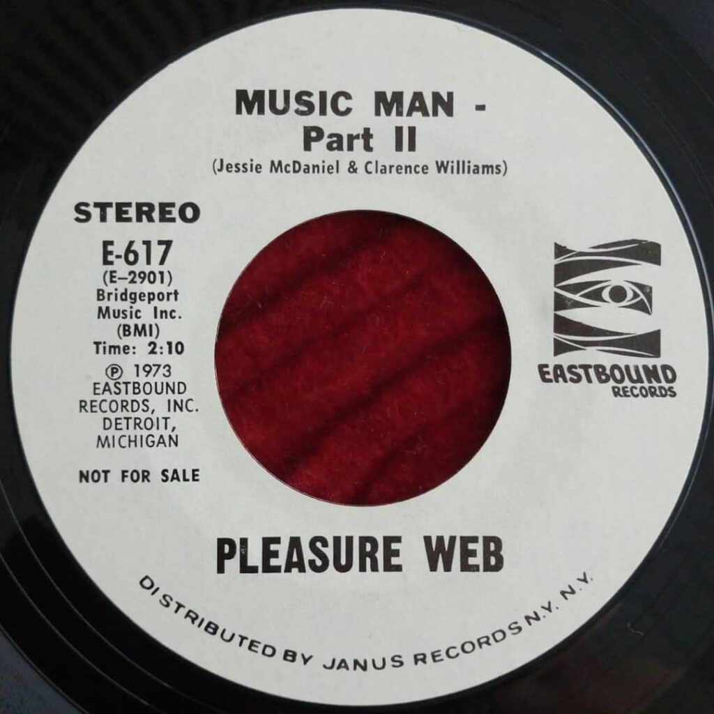 Pleasure Web ‎– Music Man ⋆ Florian Keller - Funk Related